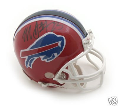 Marshawn Lynch Autographed Buffalo Bills Riddell Mini Helmet