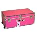 Seward Trunk By Mercury Luggage - The Collegiate 30 Footlocker W/ Wheels