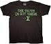 Search : The X Files The Truth is Out There Black Mens T-Shirt Tee