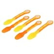 Vital Baby Soft Tip Baby's 1st Spoons, Orange, 5 Pack