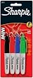 Sharpie Mini Assorted 4 Pack