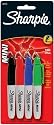 Sharpie Mini Assorted 4 Pack