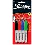Sharpie Mini Assorted 4 Pack