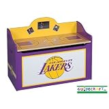 National Basketball Association Lakers Toy Box