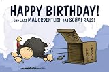 Eigenschaften Nici 60329 / NICI Postkarte, Happy Birthday!