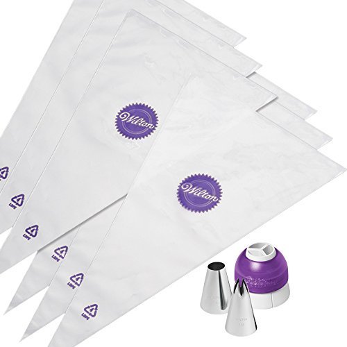 Wilton ColorSwirl 3-Color Coupler 9-Piece Decorating Kit, 2104-7072 by Wilton Industries