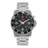 Swiss Army Mens Maverick II Alarm Black Dial Watch #24314 by Victorinox Swiss Army