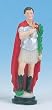 Religious Statue - Saint Expedito - 4" Height - Magnetic and Adhesive Base