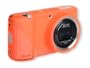 Die original GeckCovers Samsung Galaxy Camera Tasche H�lle Kamerah�lle Kameratasche f�r Samsung Galaxy Digitalkamera EK-GC100 Kameratasche in der Farbe orange aus modischem TPU