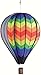 Premier Kites 26 in. Hot Air Balloon - Double Rainbow Chevron