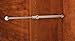 Rev-A-Shelf - CVR-12-SN - 12 in. Satin Nickel Pull-Out Designer Valet Rod by Rev-A-Shelf