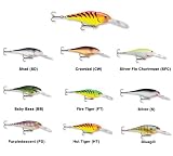 #7 Shad Rap 2 3/4 3/4oz Silver