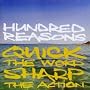 Quick the Word, Sharp the Action