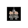 Crystorama Lighting 5024-VB-CLQ-1SH 4 Light Sutton Mini