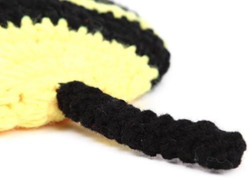Aniya Crochet Cap Baby Hat ,cute Bee hat, Photo Costume Hats Cloth for New Born