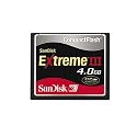 SanDisk CompactFlash 4GB Extreme III Memory