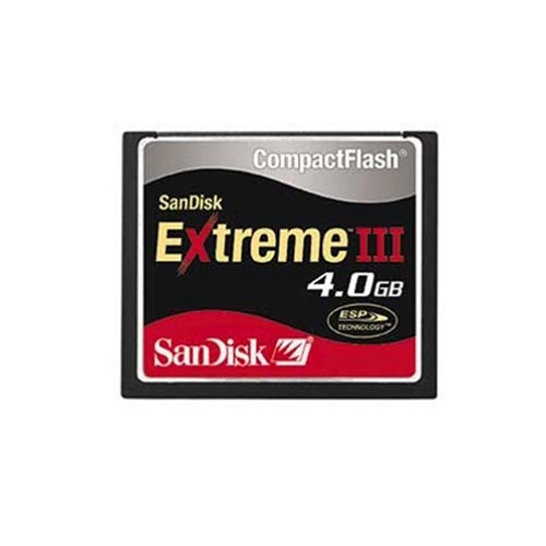 Childrens Toyshop  Electronics : SanDisk CompactFlash 4GB Extreme III Memory