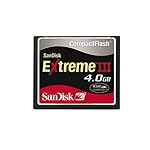 SanDisk Compact Flash Extreme III (CF) Speicherkarte 4 GB (Retailverpackung)