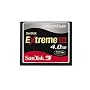SanDisk CompactFlash 4GB Extreme III Memory