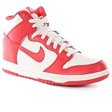 Nike Dunk Hi 08 Shoes - Sail/Action Red