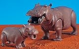 Playmobil Hippo with Baby