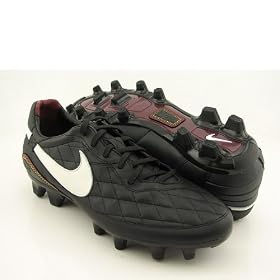 NIKE 10R O Escolhido New Football Cleats, White Shoes Black Mens