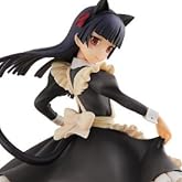 ²¶¤ÎË夬¤³¤ó¤Ê¤Ë²Ä°¦¤¤¤ï¤±¤¬¤Ê¤¤ ¹õÇ ¥á¥¤¥ÉVer. (1/8¥¹¥±¡¼¥ë PVCÅÉÁõºÑ¤ß´°À®ÉÊ)