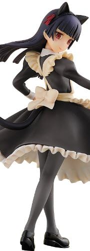 俺の妹がこんなに可愛いわけがない 黒猫 メイドVer. (1/8スケール PVC塗装済み完成品)