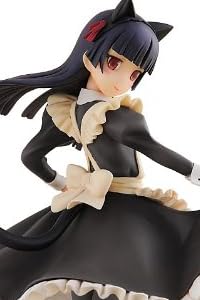俺の妹がこんなに可愛いわけがない 黒猫 メイドVer. (1/8スケール PVC塗装済み完成品)