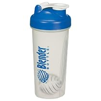 Sundesa BB28-MC01 BlenderBottle 28-Ounce with BlenderBall, Blue