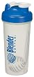 Sundesa BB28-MC01 BlenderBottle 28-Ounce with BlenderBall, Blue
