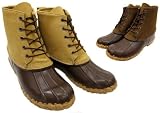 「SUPERB（サパーブ） ヌバックレザー & 特殊ラバー マウンテンビーンブーツ (27.0cm US9, BROWN（ブラウン）)」の画像