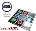 Dance Dance Revolution Flash TX-1000 Stainless Steel Metal Pad (PS One, PS2)