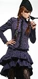 Funeral Doll - MOIRE MONDAY LAYERED SKIRT