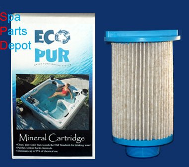 Master Spas Eco Pure Mineral Cartridge 2002 To 2004 X268050 (Will Be Replaced By Pleatco Filter X268057 Master Spas Eco Pure Mineral Cartridge 2002 To 2004 X268050 (Will Be Replaced By Pleatco Filter X268057