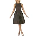 Isaac Mizrahi for Target® Trapunto Dress - Spanish Brown