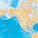Navionics NAV-MSD/1XG Gold All USA and Northern Bahamas on SD/microSD Card