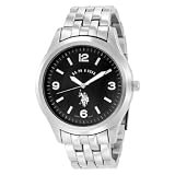 U.S. Polo Assn. Mens USC80037 Analogue Black D
