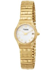 Caravelle by Bulova Womens 44M01 Expansion Bracelet White Dial Watch