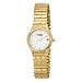 Caravelle by Bulova Women's 44M01 Expansion Bracelet White Dial Watch