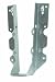 USP Structural Connectors JUS28-TZ G185-Triple Zinc Galvanized Face Mount Joist Hanger, 2 by 8