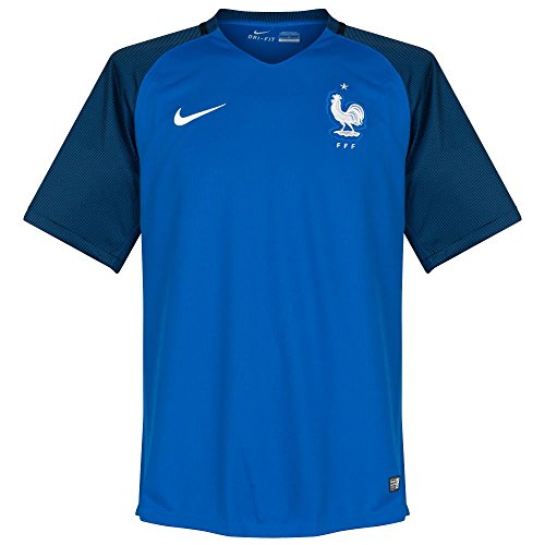 Nike France Home Stadium Soccer Jersey (Blue)