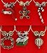 Noel Christmas Wine Glass Charms from That Wine is Mine 1417P