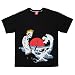 RMC Martin Ksohoh Black RMC ROCK T-shirt. REDM0036