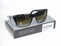 Vuarnet PX4000 Black Wayfarer Skilynx Sunglasses 006