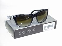 Vuarnet PX4000 Black Wayfarer Skilynx Sunglasses 006