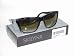 Vuarnet PX4000 Black Wayfarer Skilynx Sunglasses 006