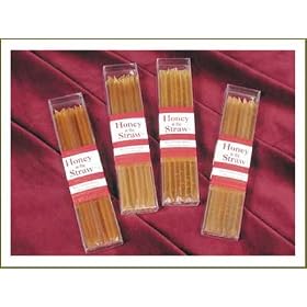 Honey Sticks - Plastic Gift Box (12 Straws) - Assorted Flavors