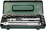 ＡＳＨ　ソケットレンチセット１２．７□×１７ＰＣＳ　3767302　VO4130