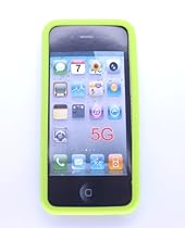 Cybertech TM Premium Soft Rubber Silicon Skin Cover Case for Apple iPhone 5S / 5 (Color: Green) -- for all color options, by searching ASIN number listed here: Combo 5 Colors Pack - B009B4YJFS, Transparent White - B009B4VLYA, Black - B009B597B8, Blue - B009B540YC, Green - B009B54U92, Hot Pink - B009B55CTO, Purple - B009B5647S, Orange - B009B575M6